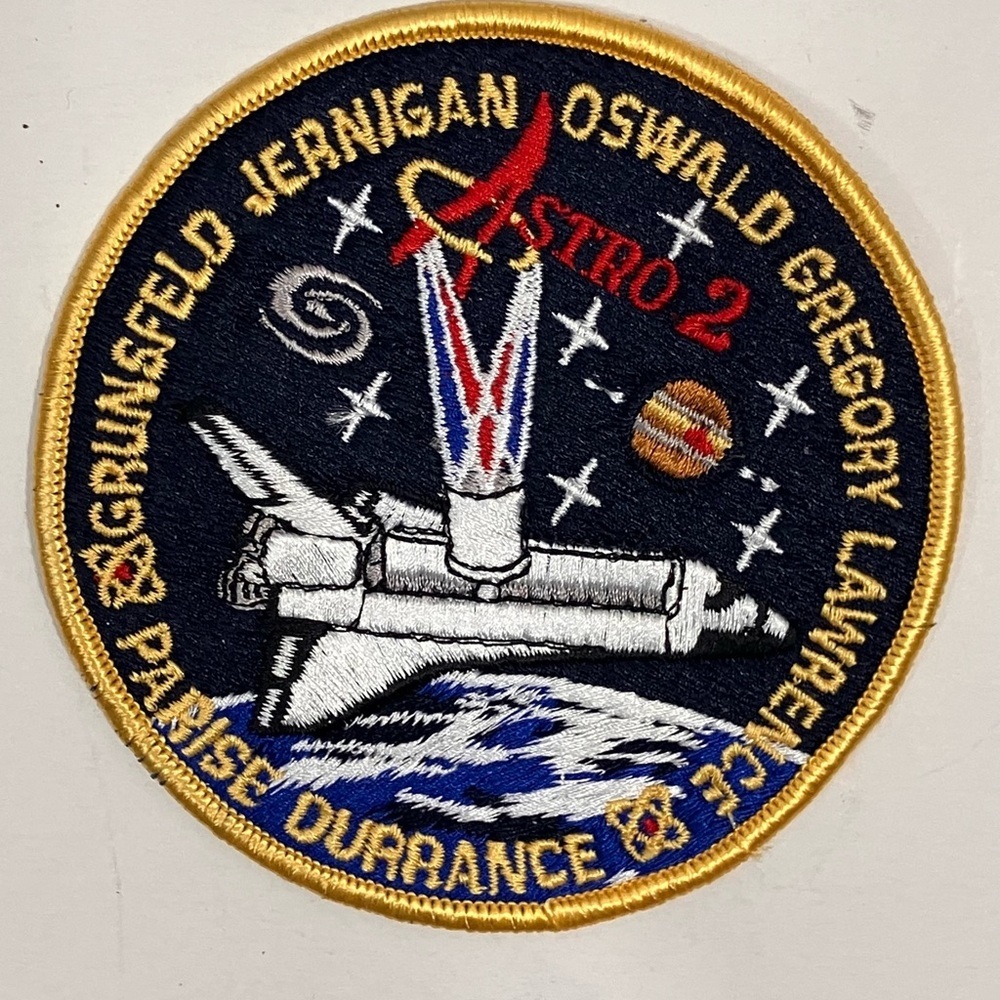 NASA Space Shuttle Embroidered Patch - Picture 3 of 9